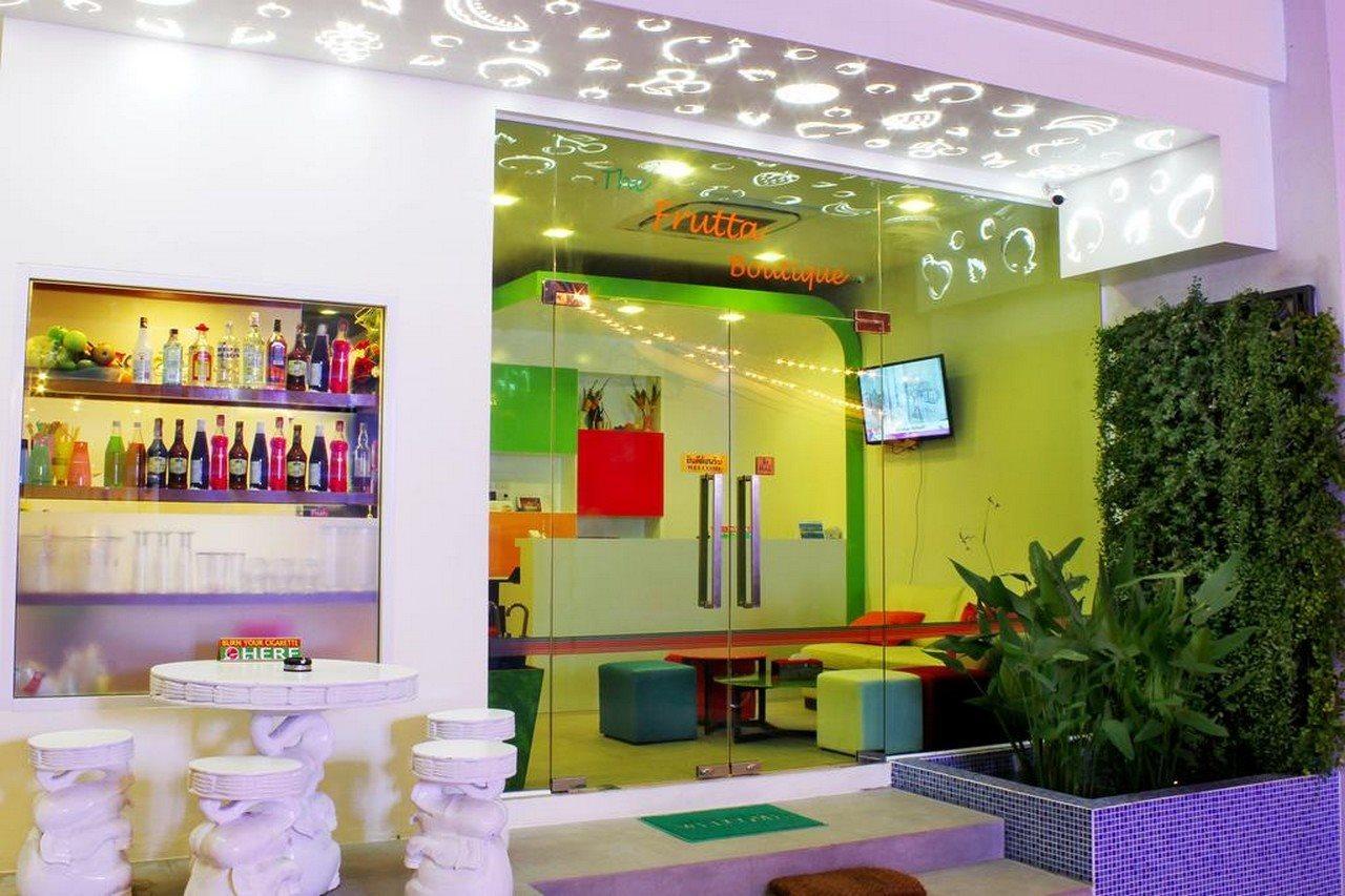 Hotel The Frutta Boutique Patong Exterior foto