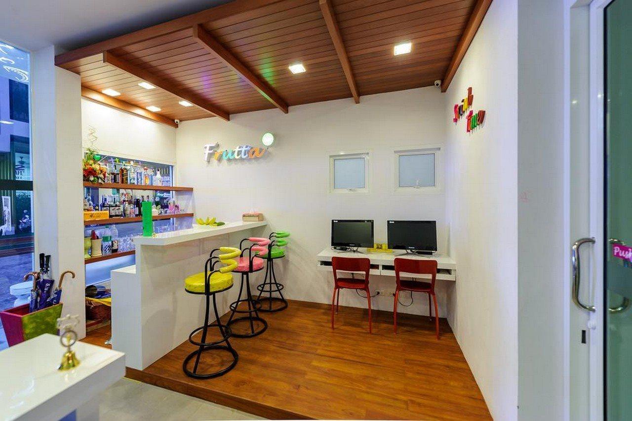 Hotel The Frutta Boutique Patong Exterior foto