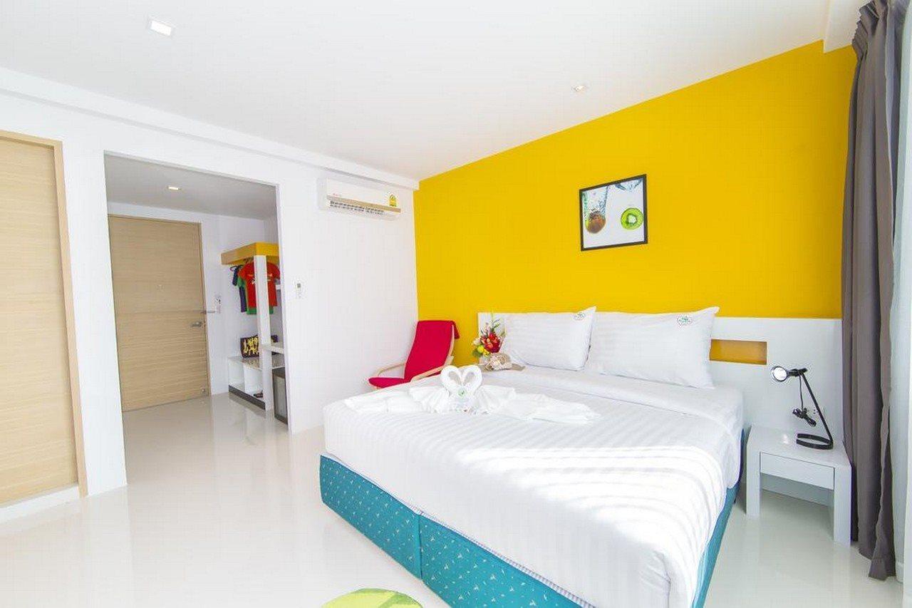 Hotel The Frutta Boutique Patong Exterior foto