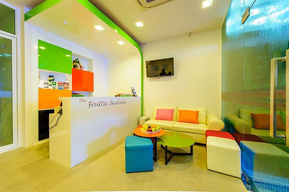 Hotel The Frutta Boutique Patong Exterior foto