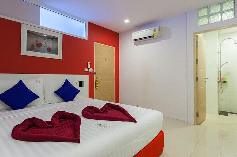 Hotel The Frutta Boutique Patong Exterior foto