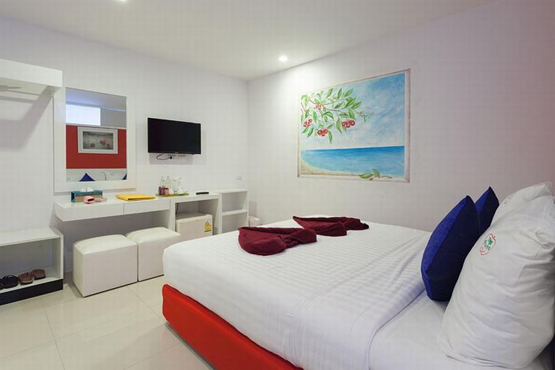 Hotel The Frutta Boutique Patong Exterior foto