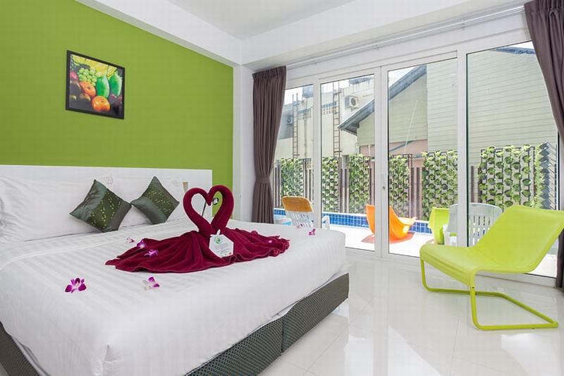 Hotel The Frutta Boutique Patong Exterior foto