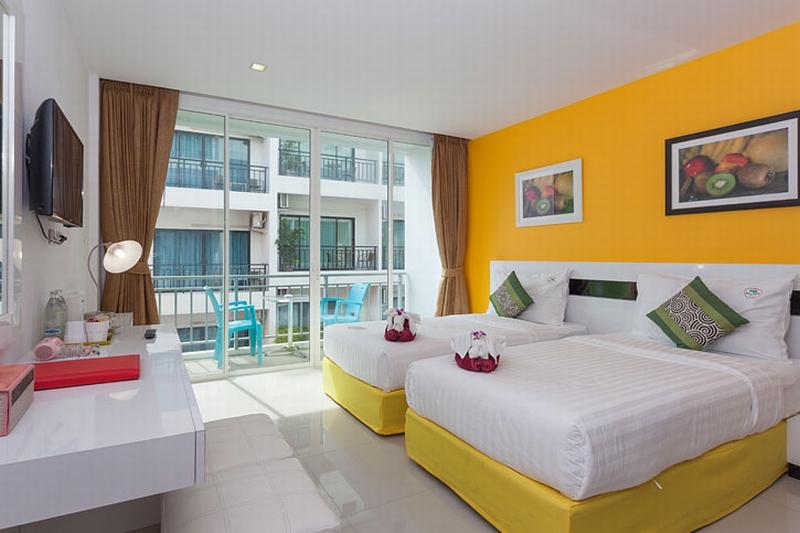Hotel The Frutta Boutique Patong Exterior foto