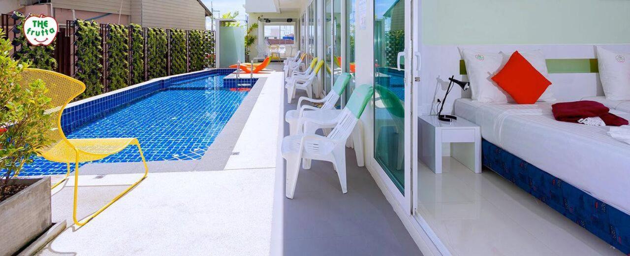 Hotel The Frutta Boutique Patong Exterior foto
