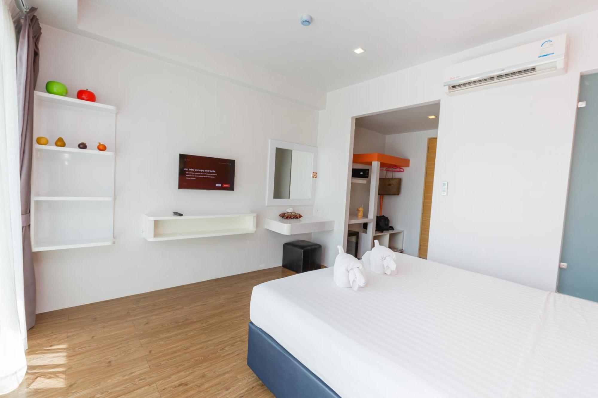Hotel The Frutta Boutique Patong Exterior foto