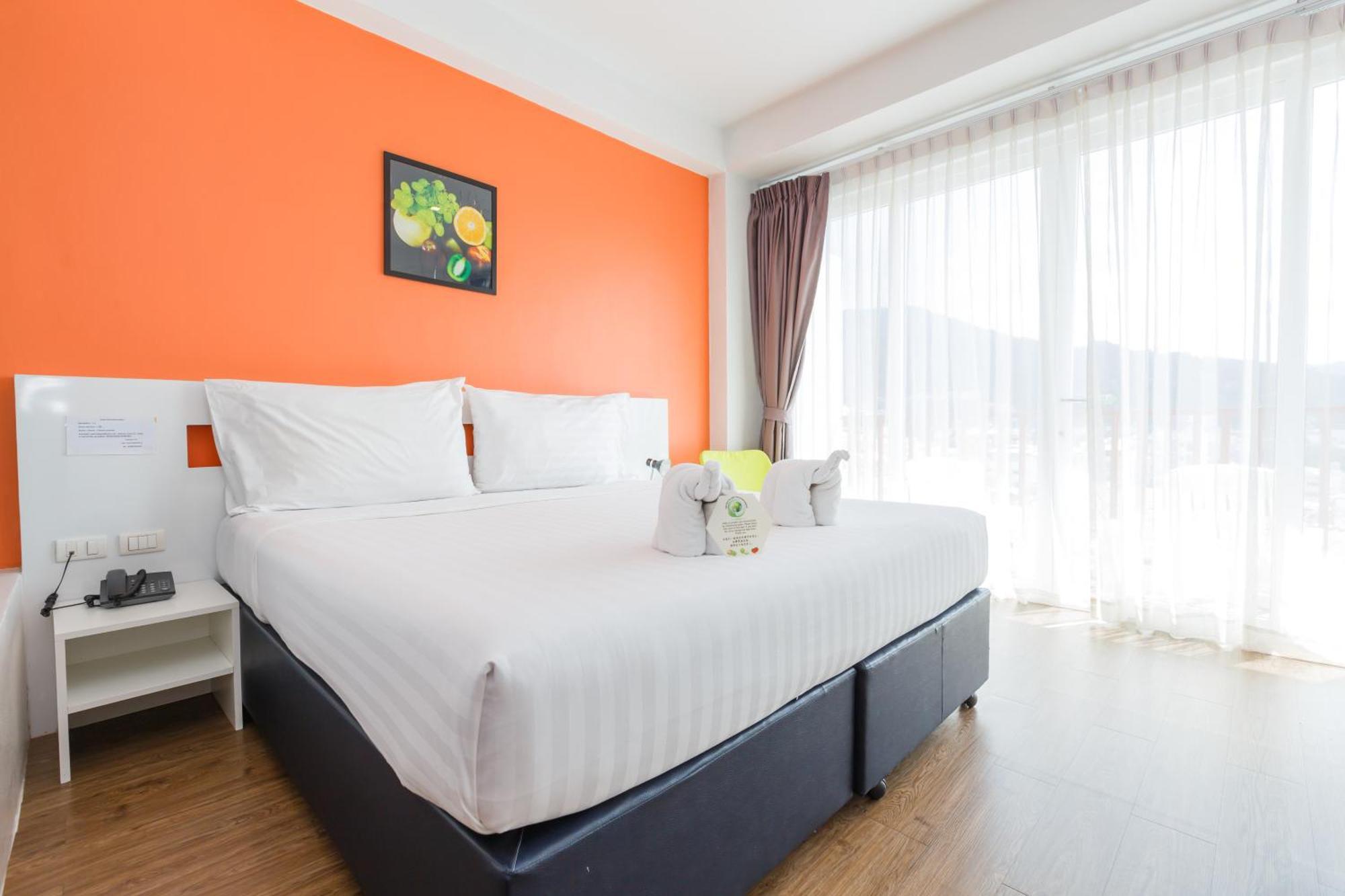 Hotel The Frutta Boutique Patong Exterior foto