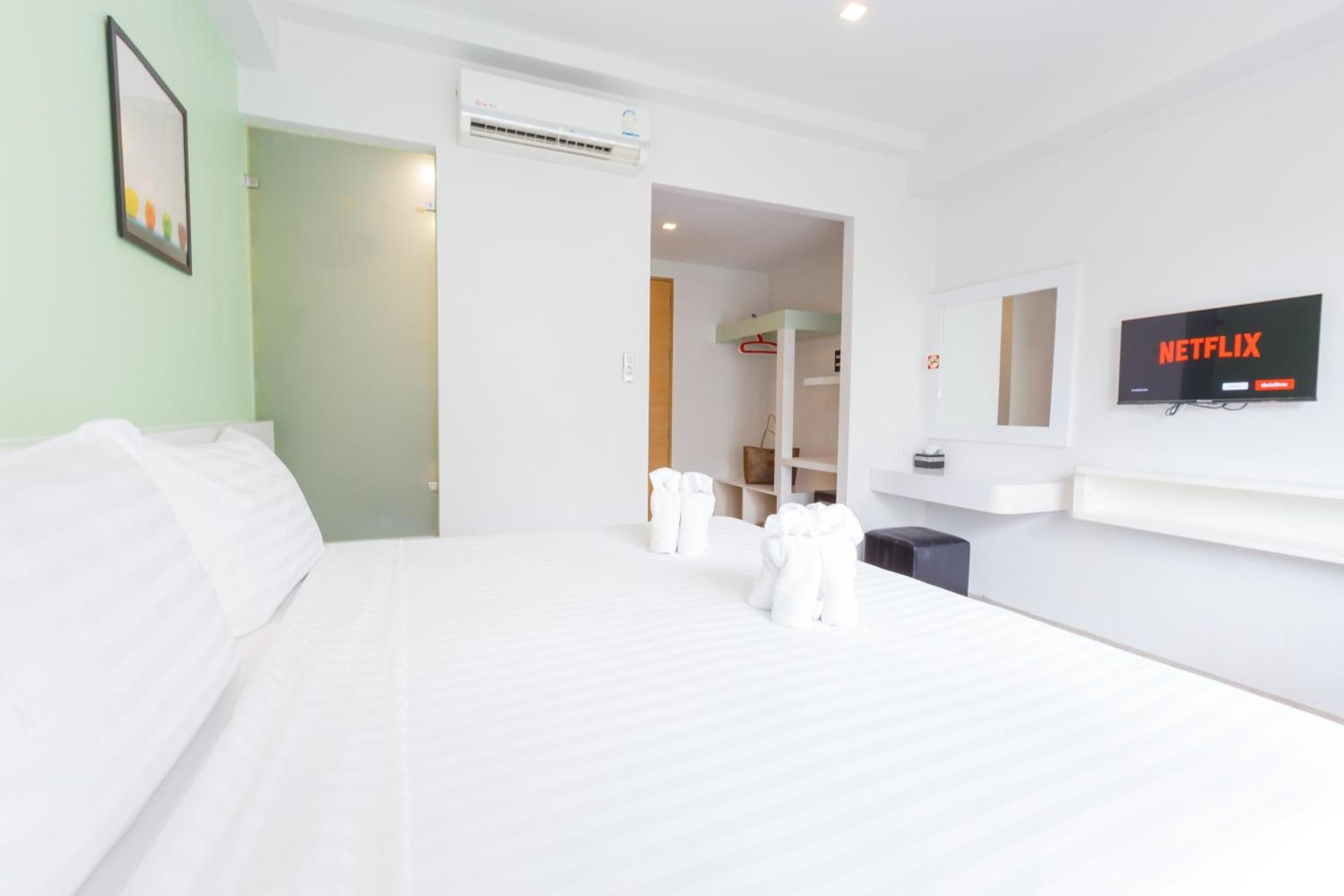 Hotel The Frutta Boutique Patong Exterior foto