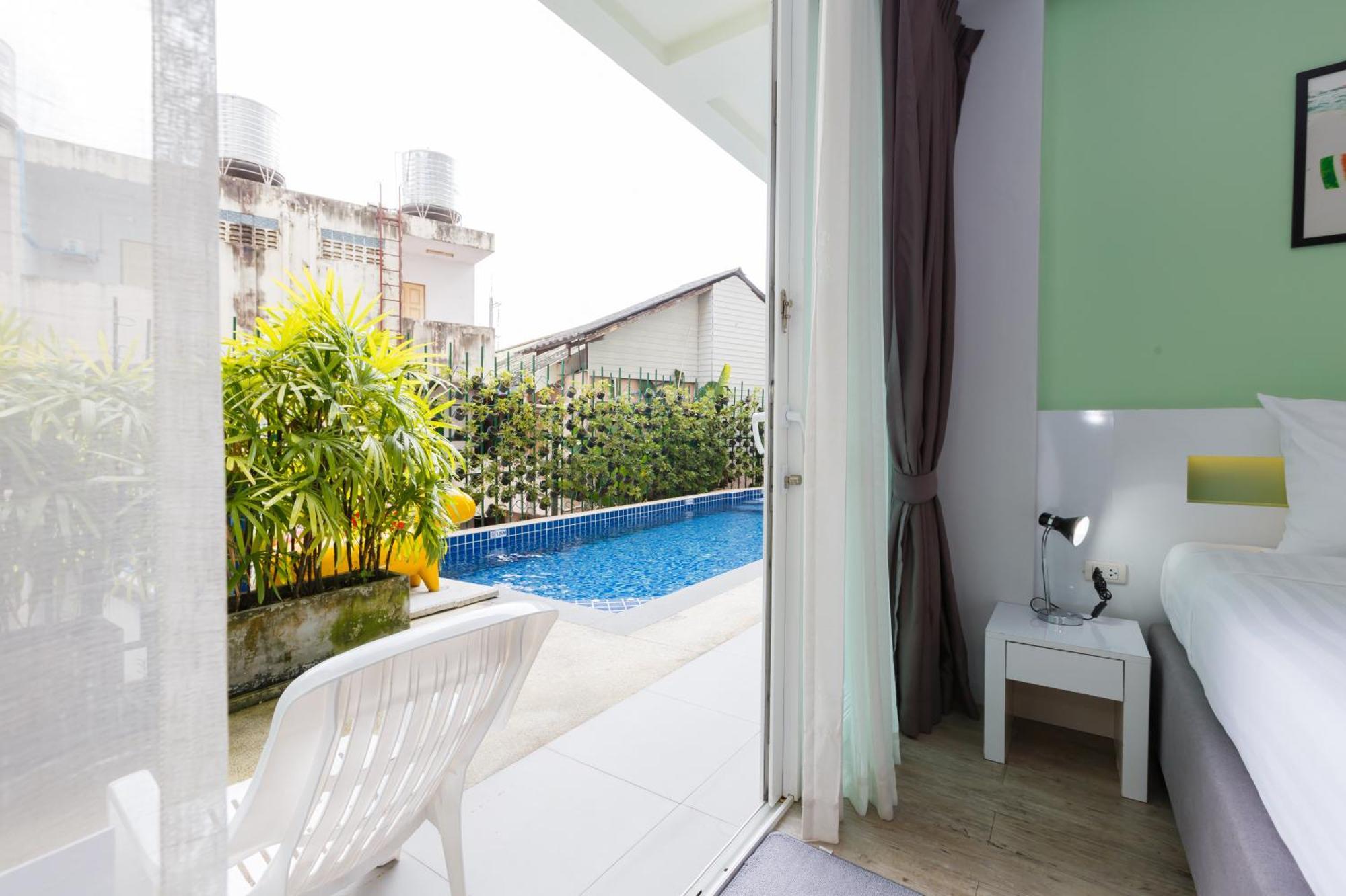 Hotel The Frutta Boutique Patong Exterior foto
