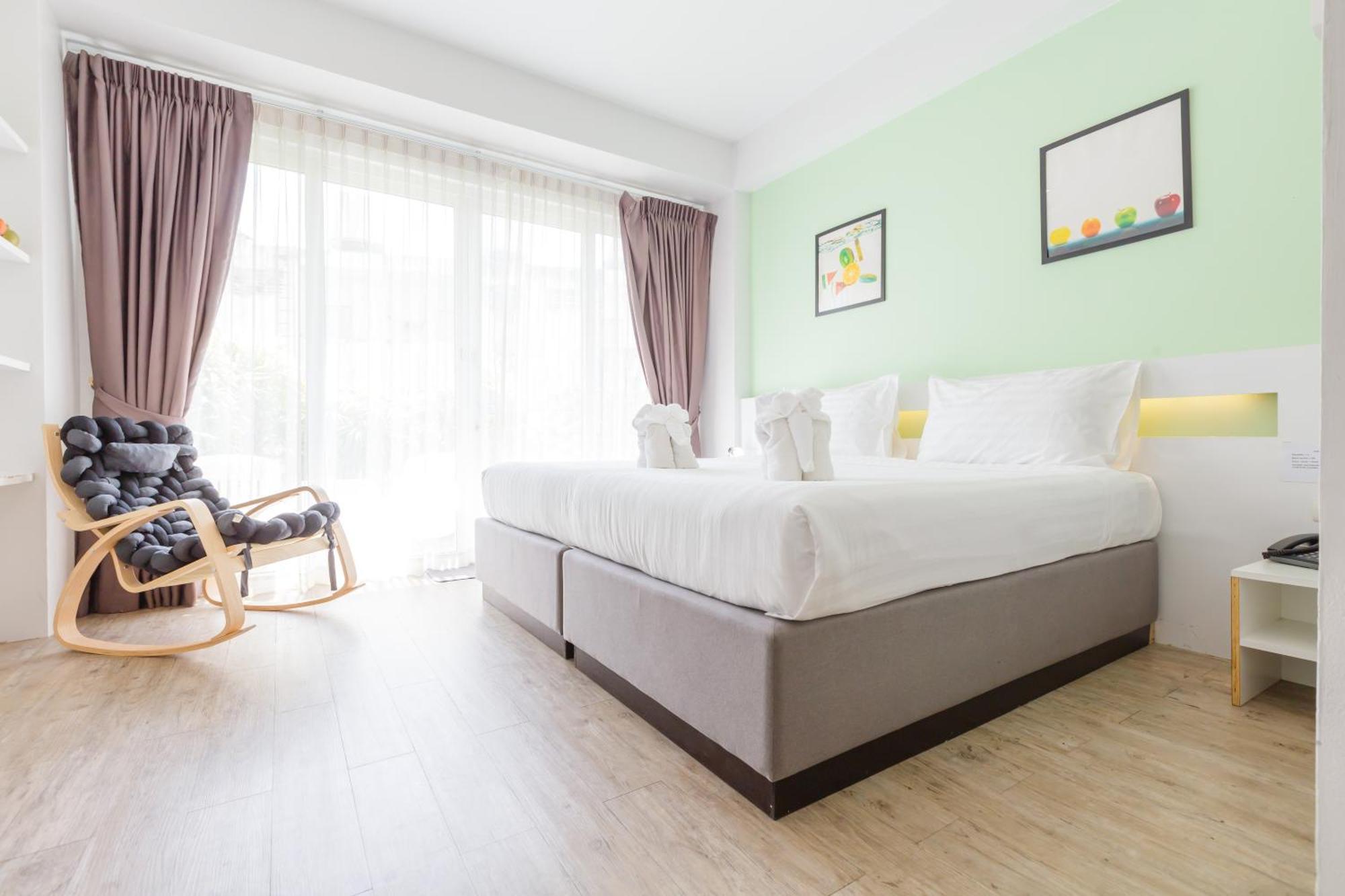 Hotel The Frutta Boutique Patong Exterior foto