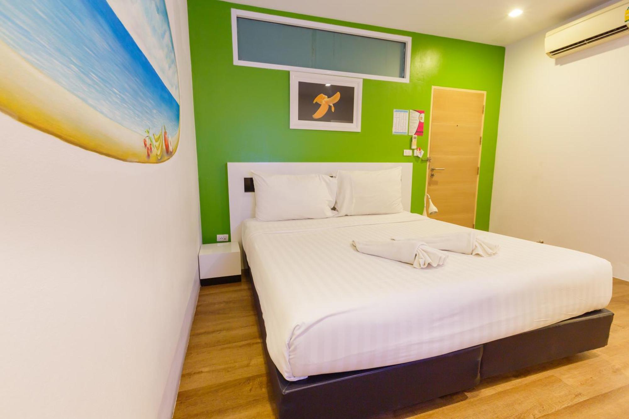 Hotel The Frutta Boutique Patong Exterior foto