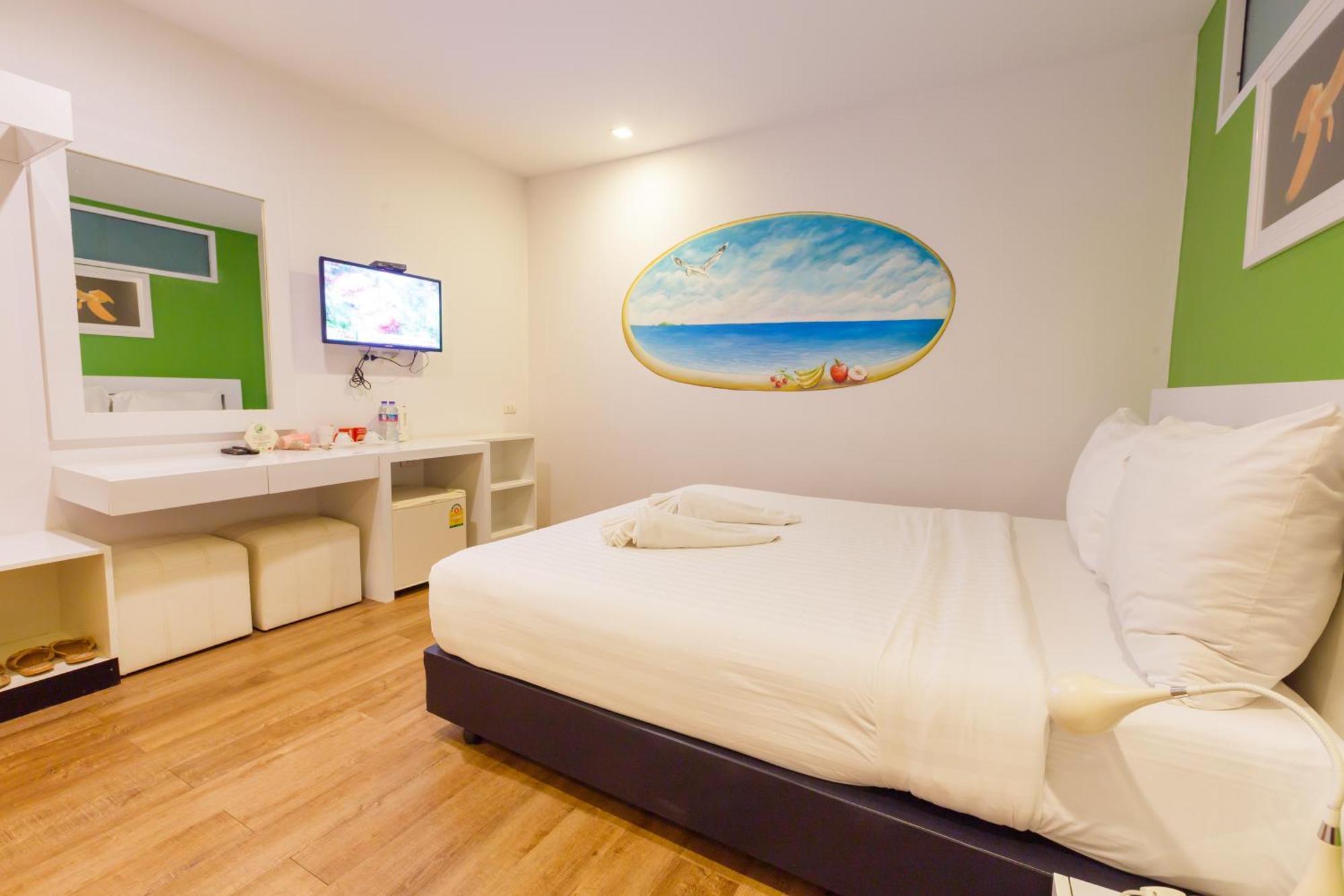 Hotel The Frutta Boutique Patong Exterior foto