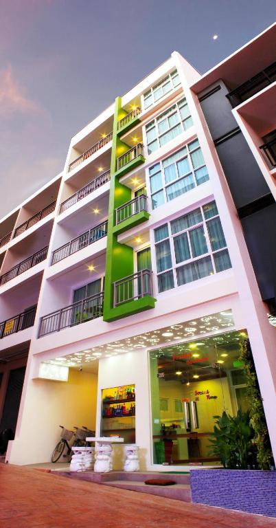 Hotel The Frutta Boutique Patong Exterior foto