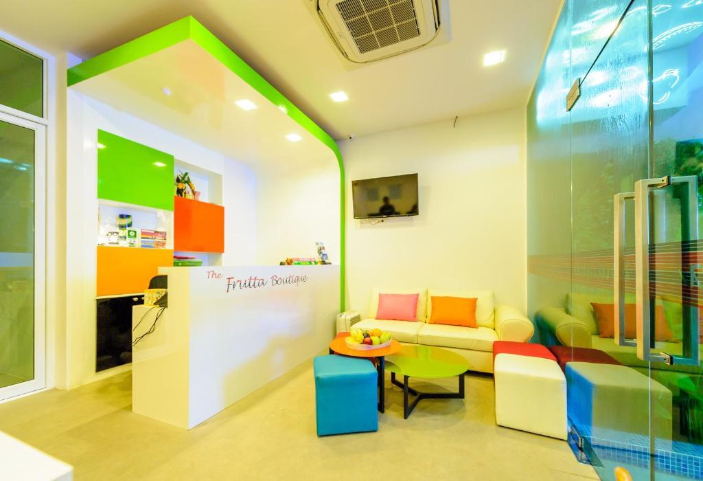 Hotel The Frutta Boutique Patong Exterior foto