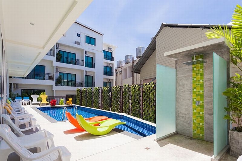 Hotel The Frutta Boutique Patong Exterior foto