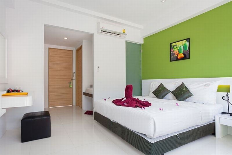 Hotel The Frutta Boutique Patong Exterior foto