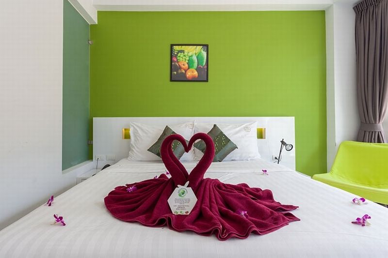 Hotel The Frutta Boutique Patong Exterior foto