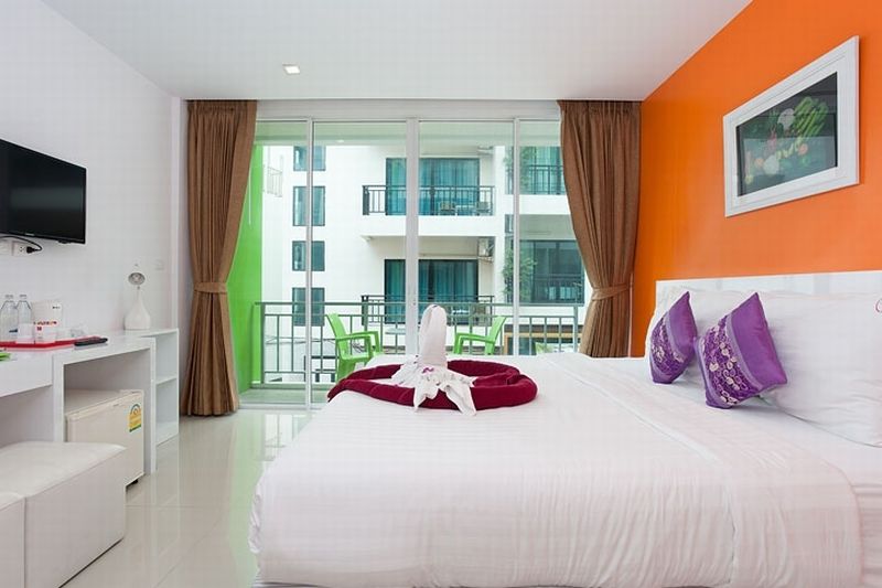 Hotel The Frutta Boutique Patong Exterior foto