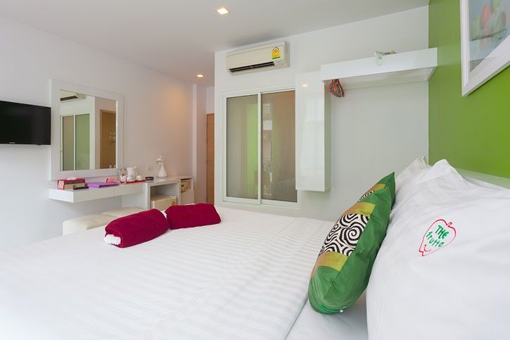 Hotel The Frutta Boutique Patong Exterior foto