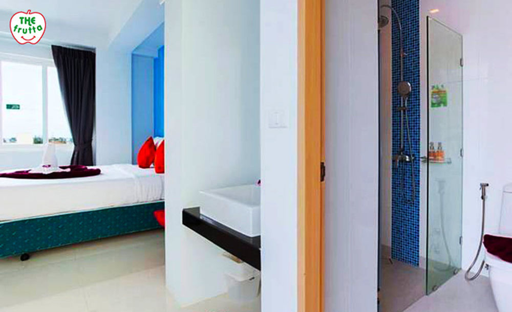 Hotel The Frutta Boutique Patong Exterior foto
