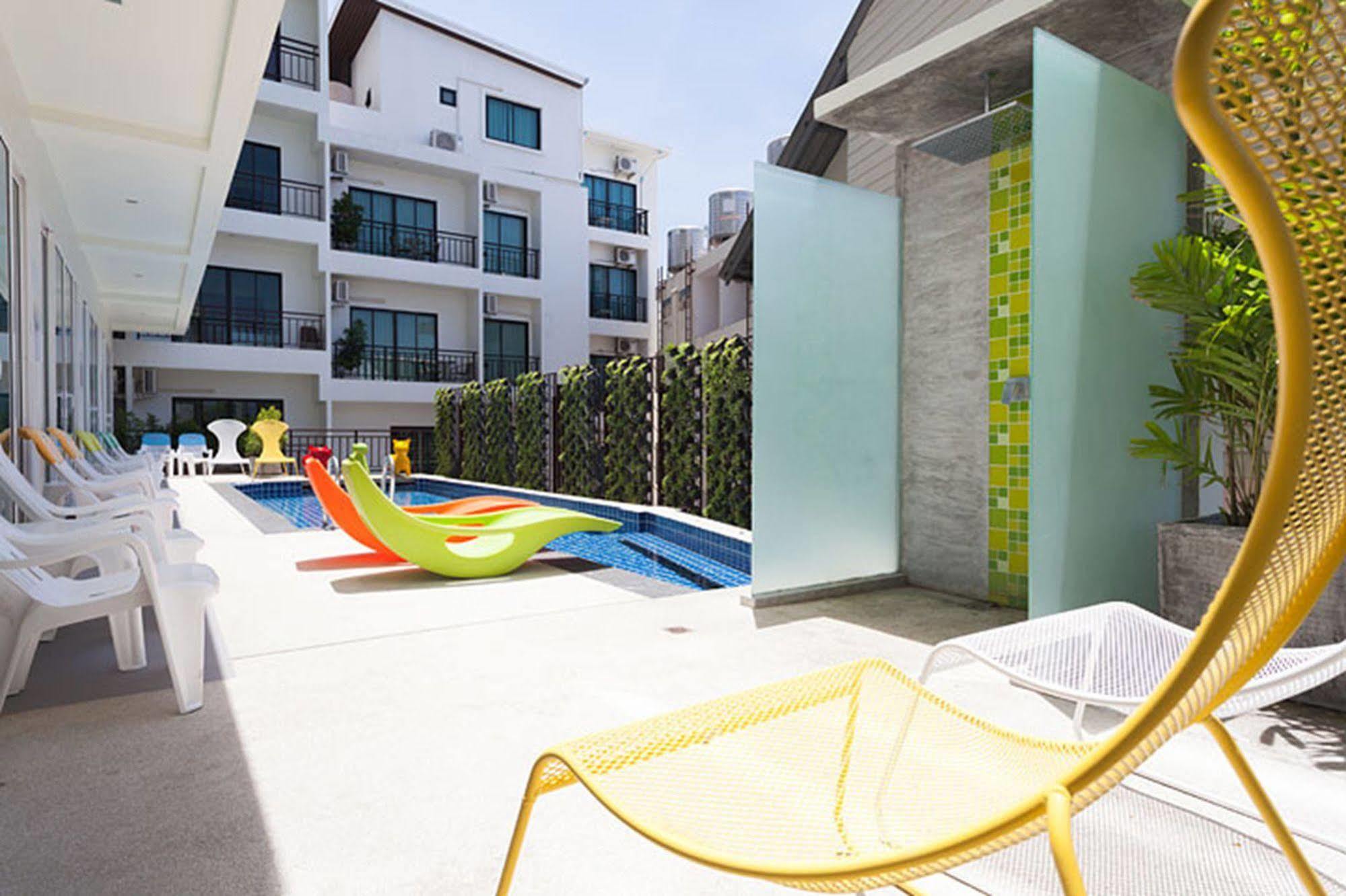 Hotel The Frutta Boutique Patong Exterior foto