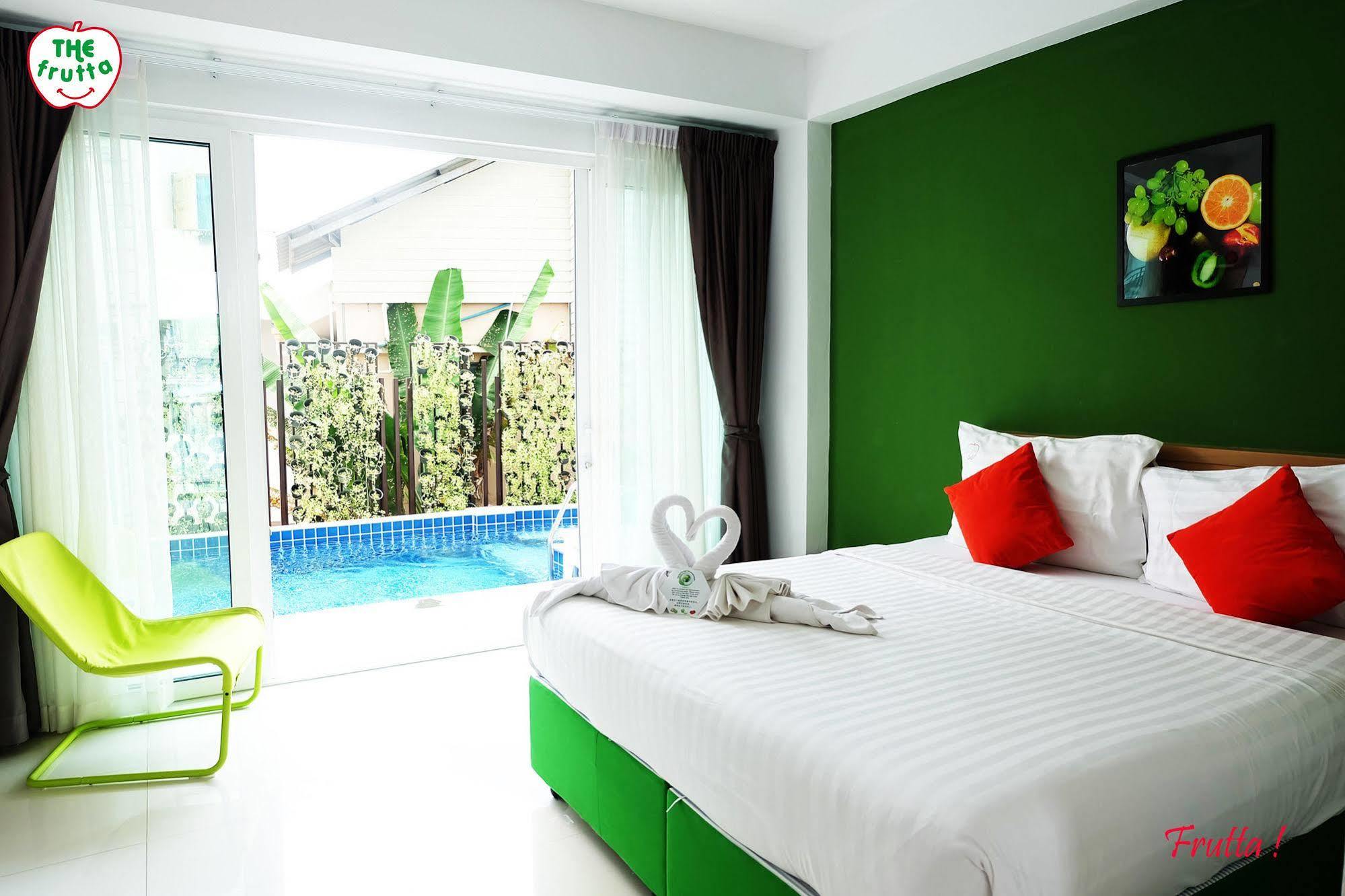 Hotel The Frutta Boutique Patong Exterior foto