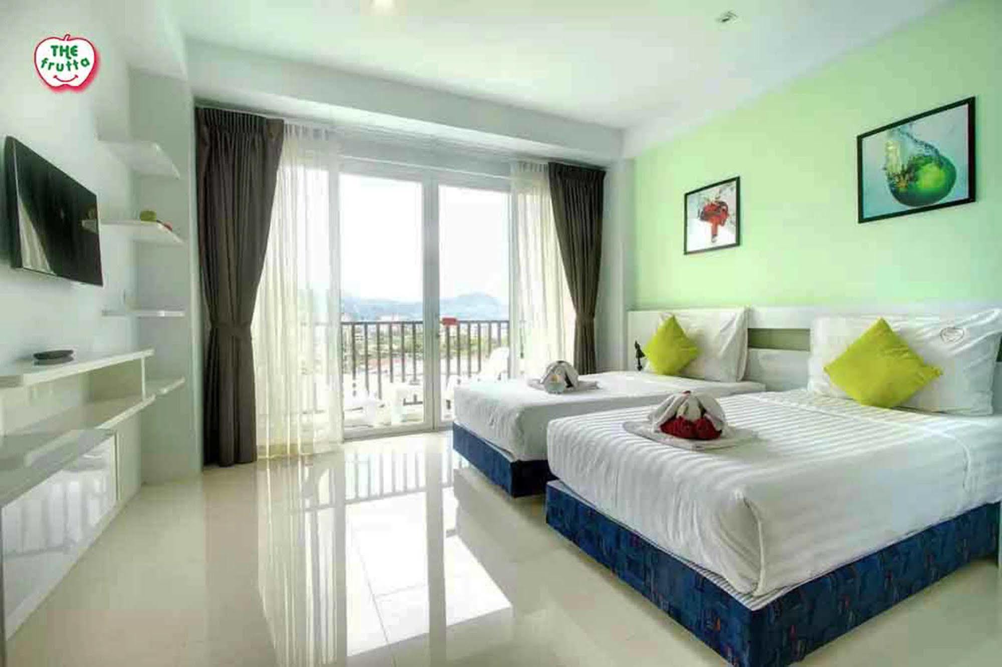 Hotel The Frutta Boutique Patong Exterior foto