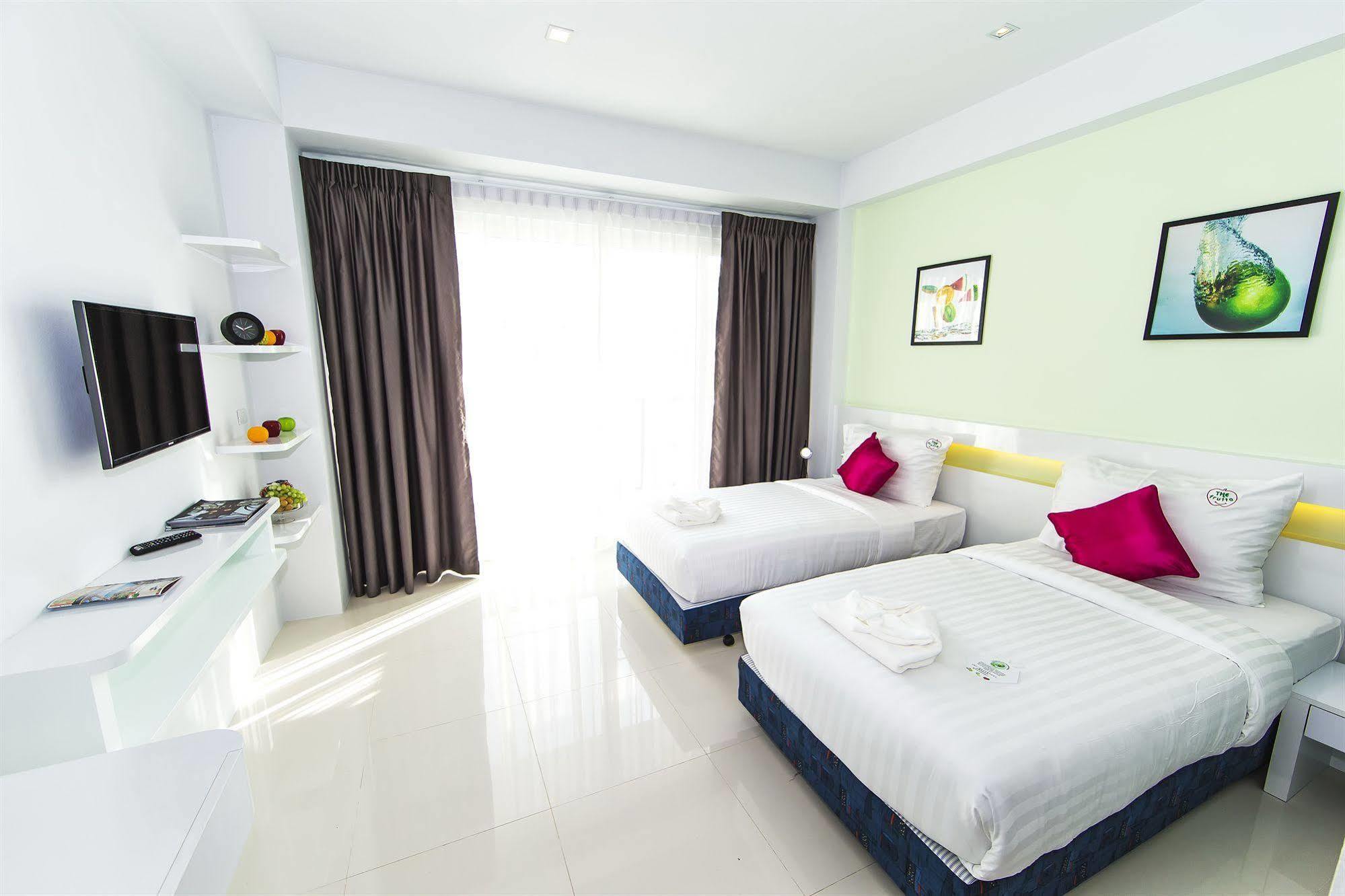 Hotel The Frutta Boutique Patong Exterior foto