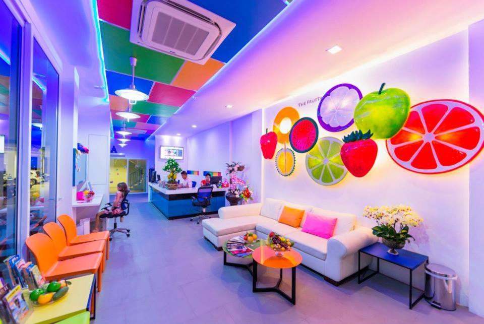 Hotel The Frutta Boutique Patong Exterior foto