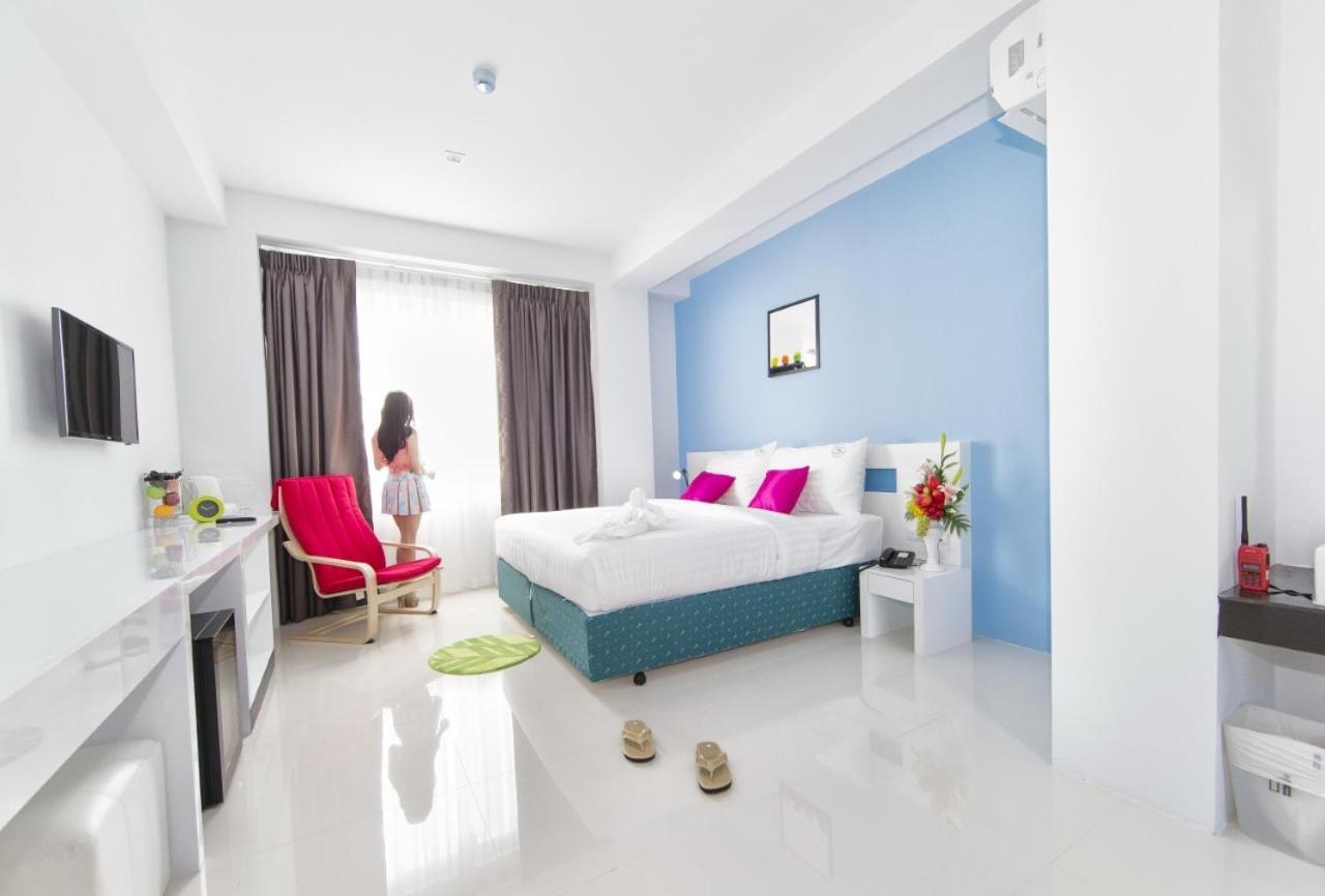 Hotel The Frutta Boutique Patong Exterior foto