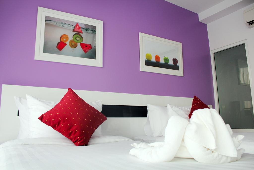 Hotel The Frutta Boutique Patong Exterior foto