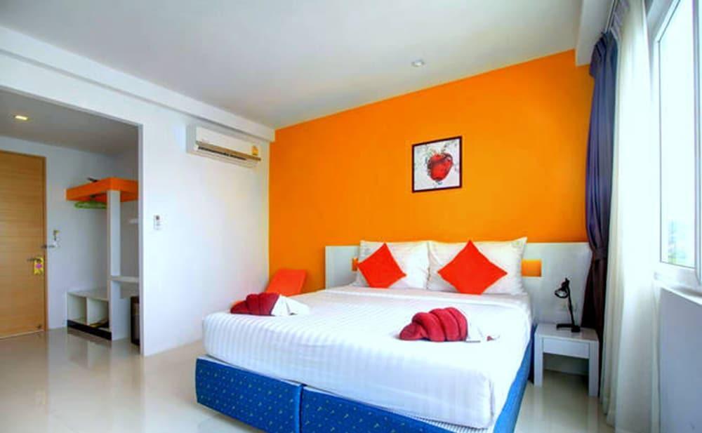 Hotel The Frutta Boutique Patong Exterior foto